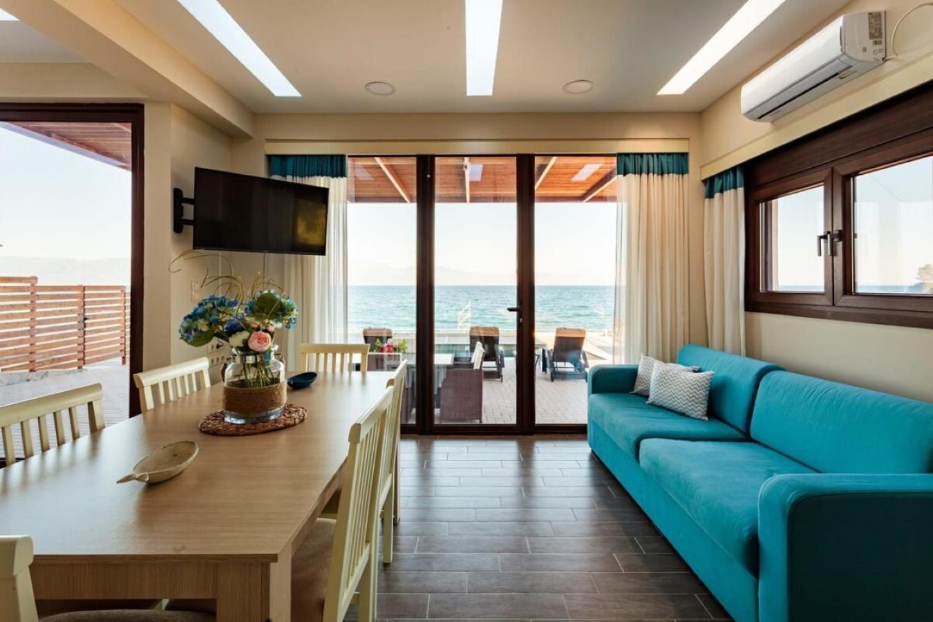 Seaside Summer Bliss - Aurora Luxury Pool Paradise Petalídhion Exterior foto